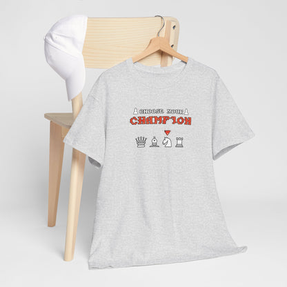 Choose Your Champion | Unisex tee