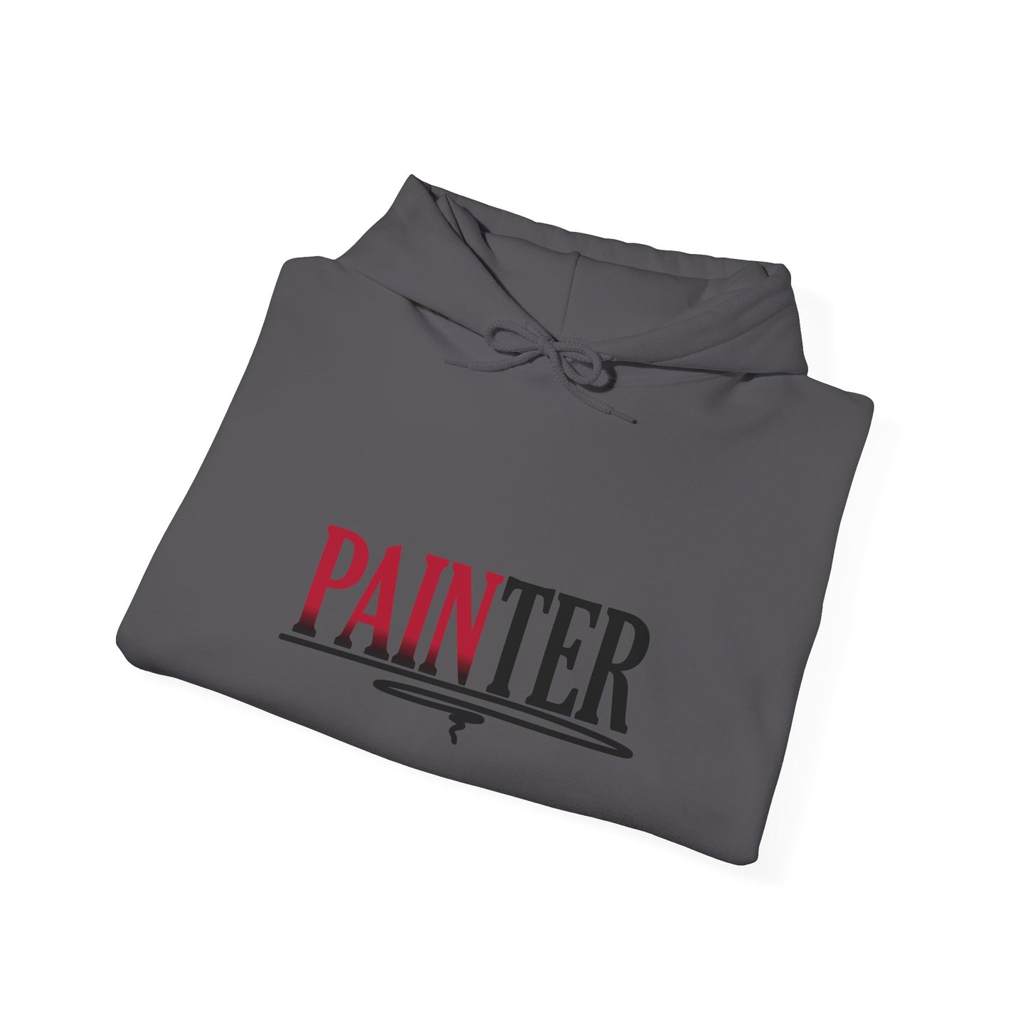 Painter Hoodie - Cozy Unisex Heavy Blend Sweatshirt for Artists, Gift for Painters, Creative Apparel, Art Lover Clothing, Birthday Gift