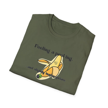 T‑Shirt — "Feeling a-peel-ing" Banana Graphic Tee