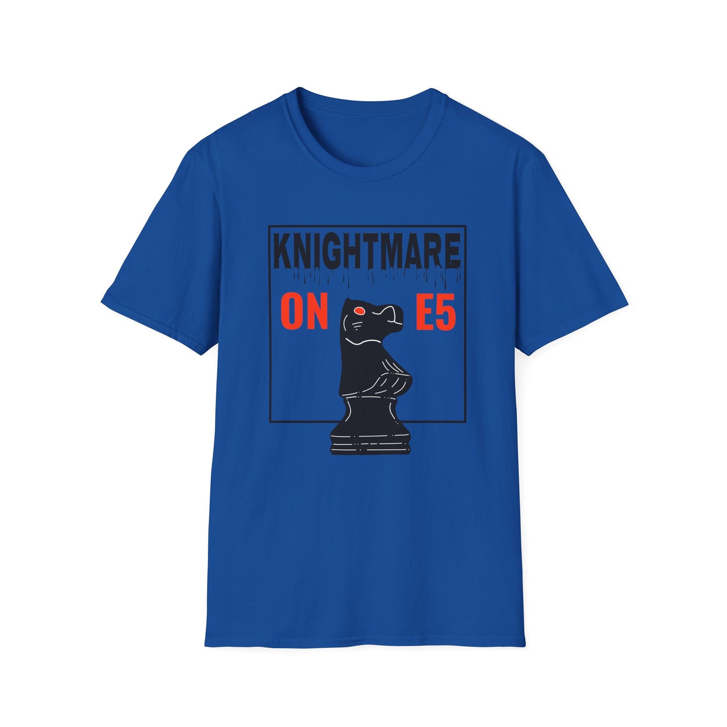 Knightmare on E5 T-Shirt — Chess Knight Graphic Tee