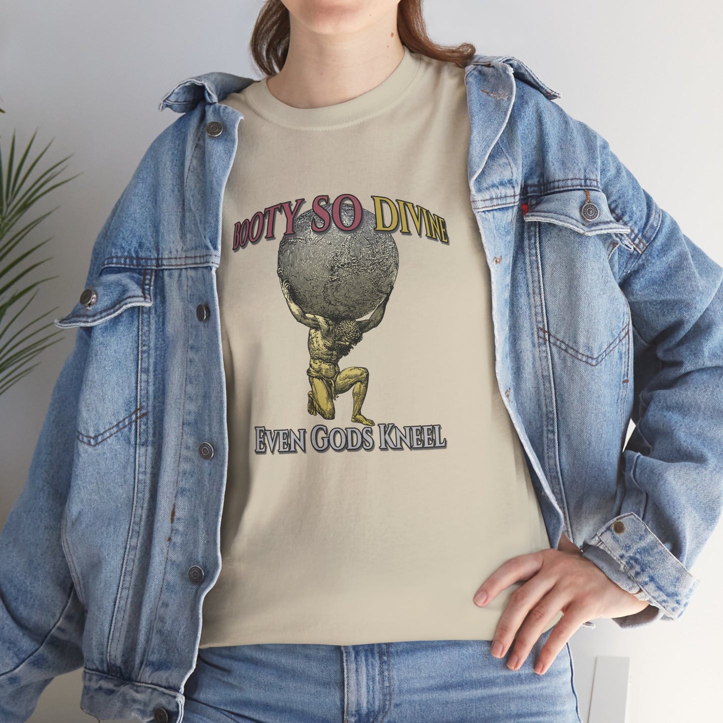 Booty so divine | Unisex tee