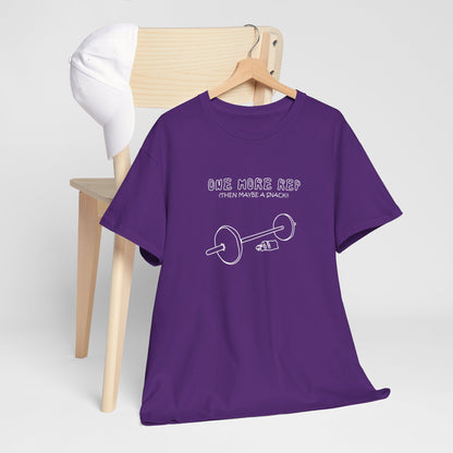 One more rep | Unisex tee