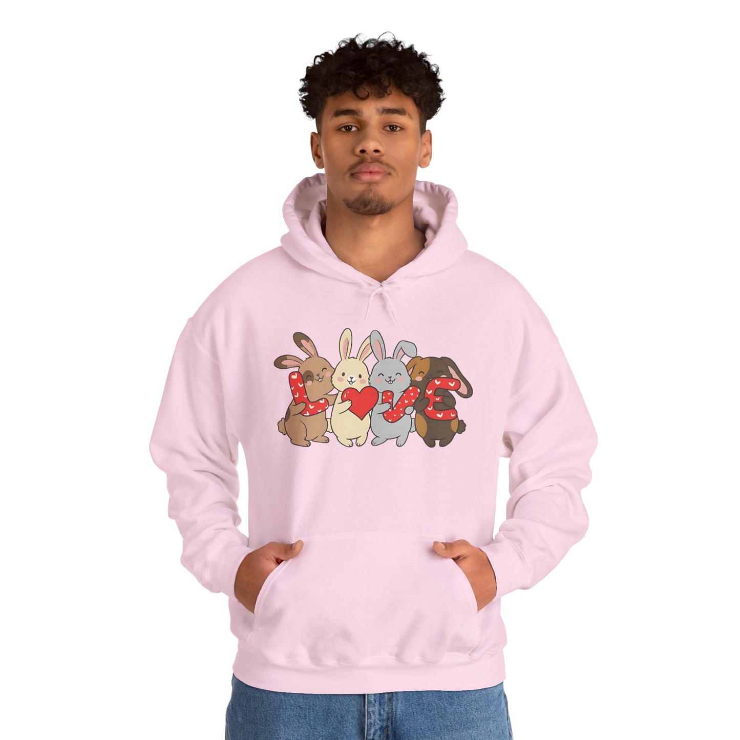 Bunny Love | Hoodie
