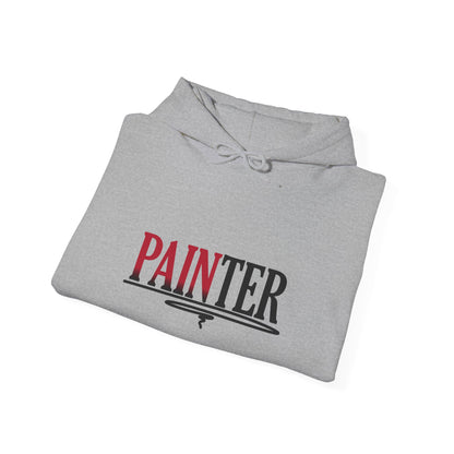 Painter Hoodie - Cozy Unisex Heavy Blend Sweatshirt for Artists, Gift for Painters, Creative Apparel, Art Lover Clothing, Birthday Gift