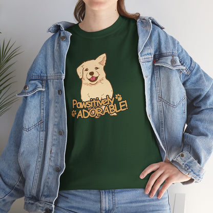 Pawsitively Adorable | Unisex tee