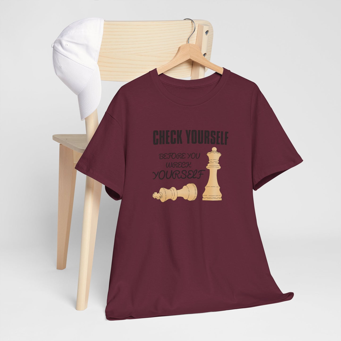 Check Yourself | Unisex tee