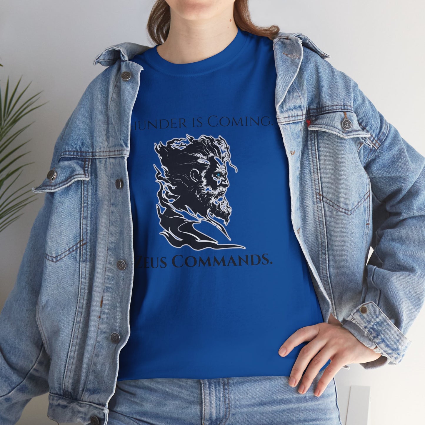 Zeus Commands Tee | Unisex tee
