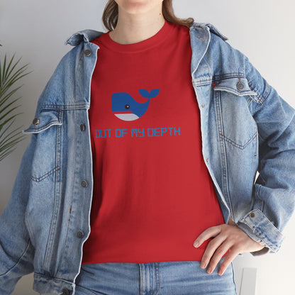 Out Of My Depth! | Unisex tee