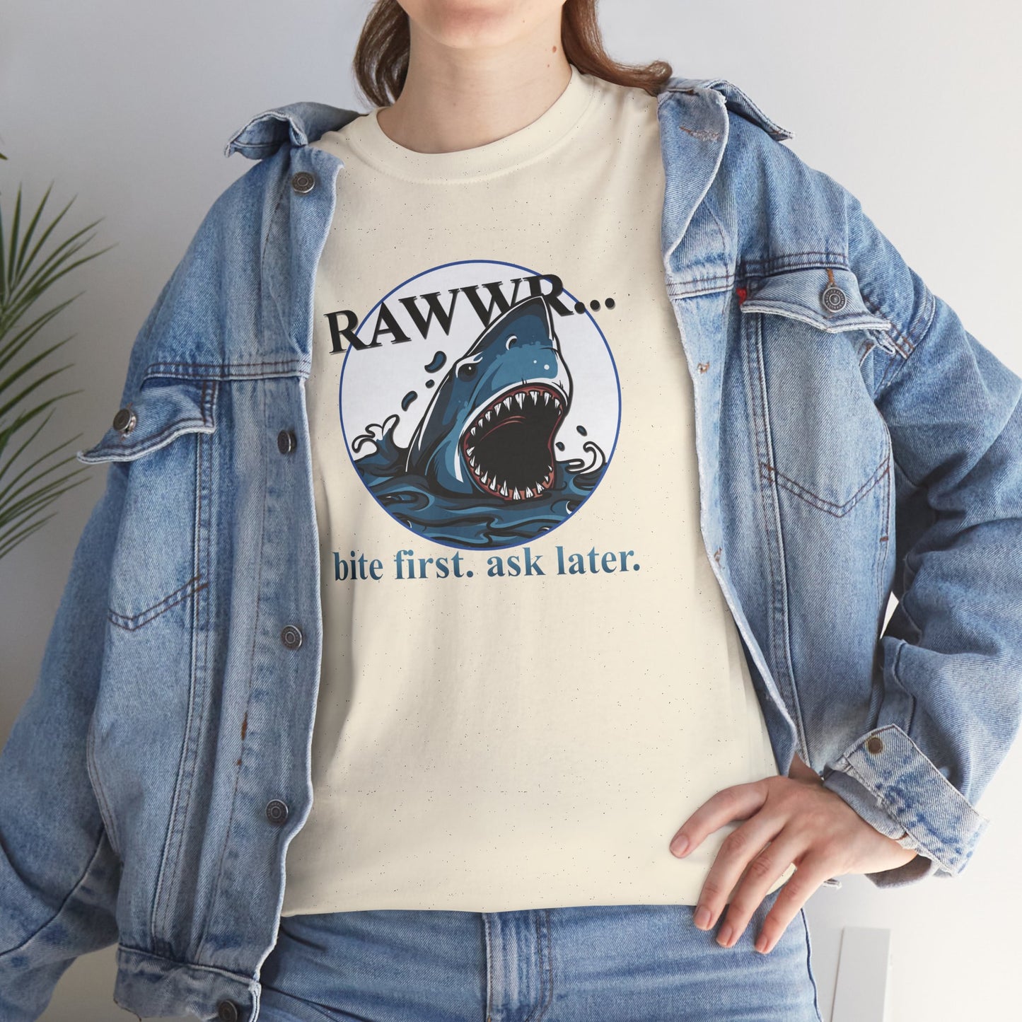Bite First, Ask Later! | Unisex tee