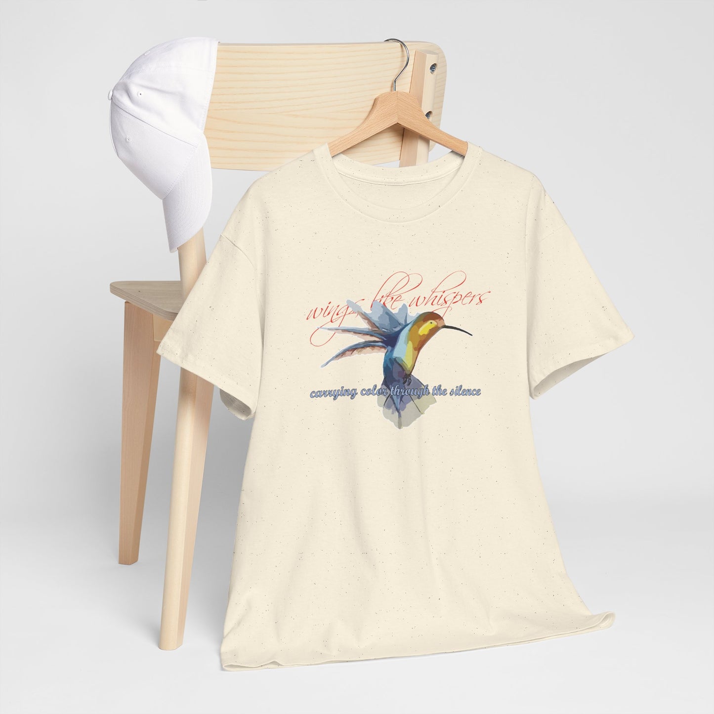 Wings Like Whispers | Unisex tee