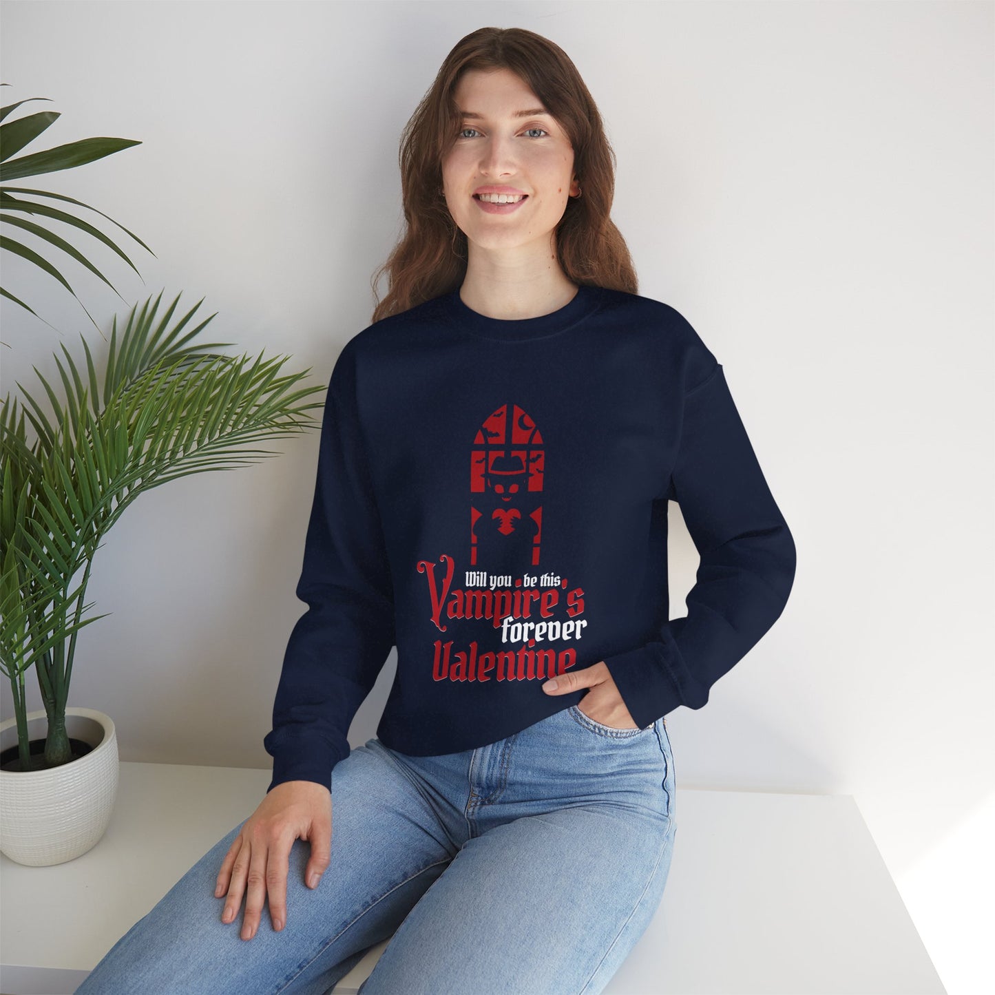 Vampire’s Forever Valentine | Sweatshirt