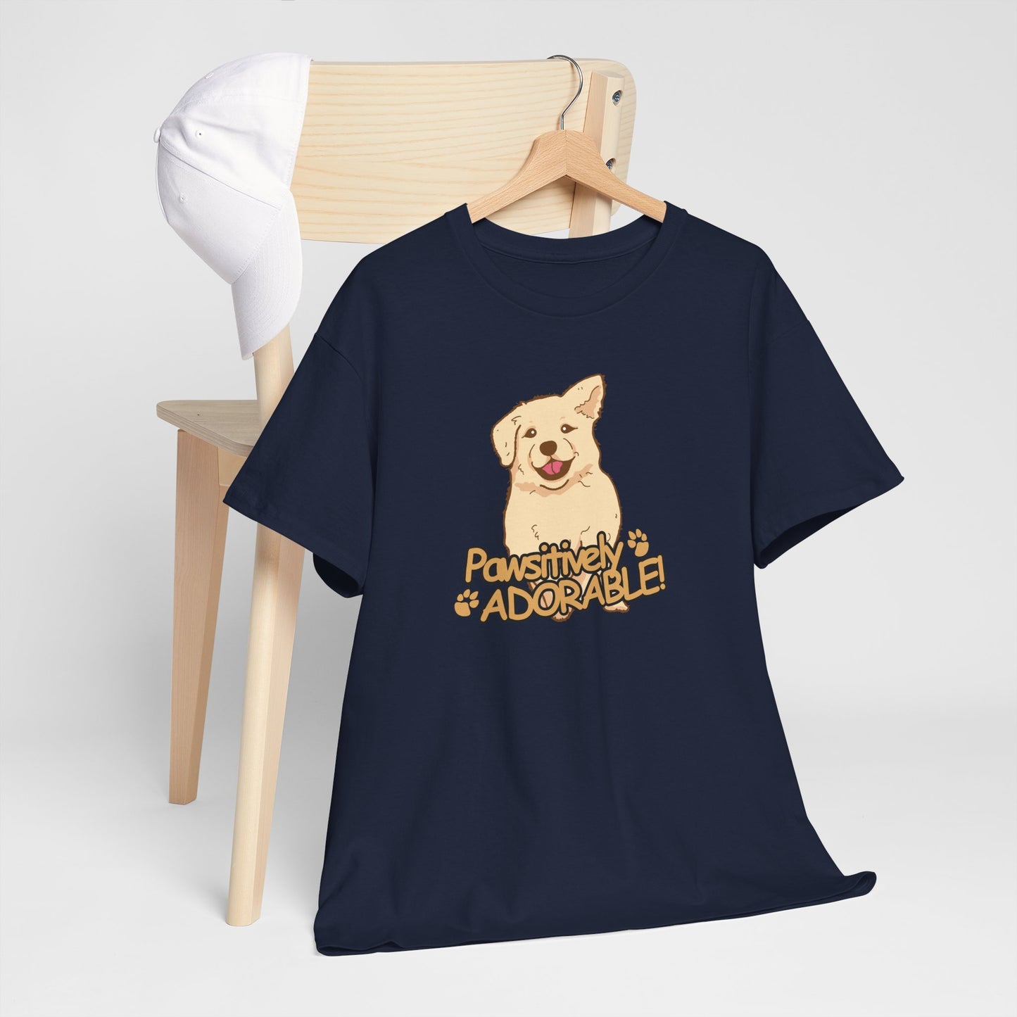 Pawsitively Adorable | Unisex tee