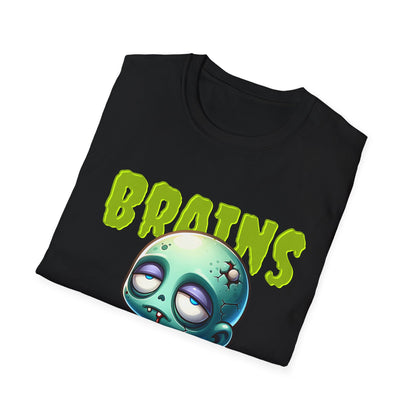 Brains Can Wait | Unisex Tee