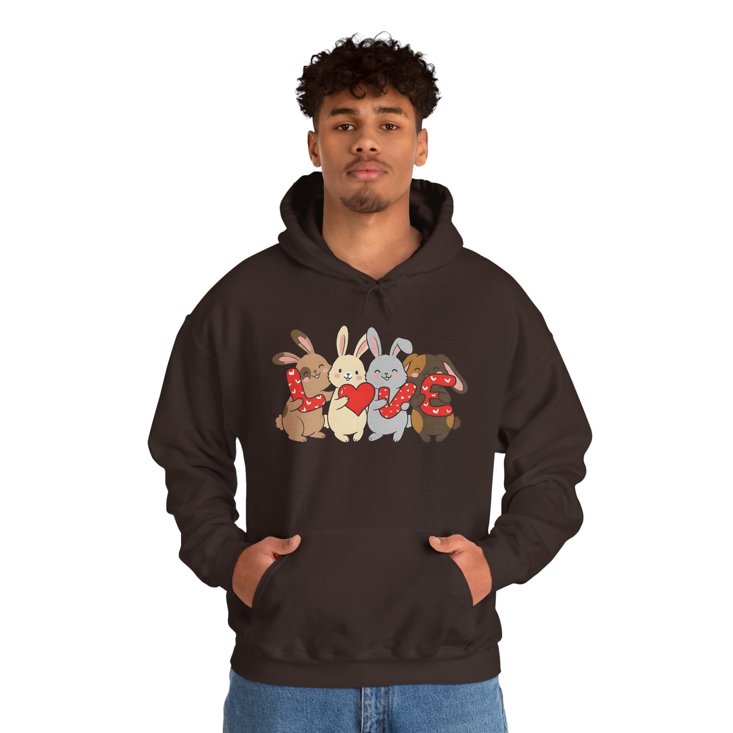 Bunny Love | Hoodie