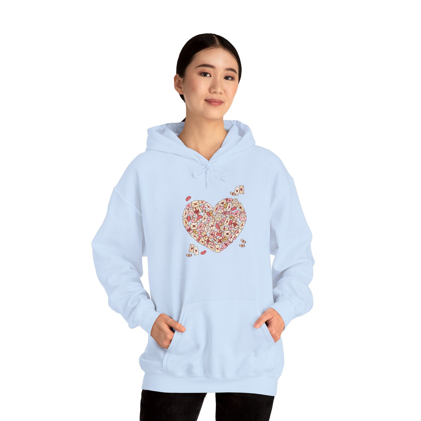 Heart Letters | Hoodie