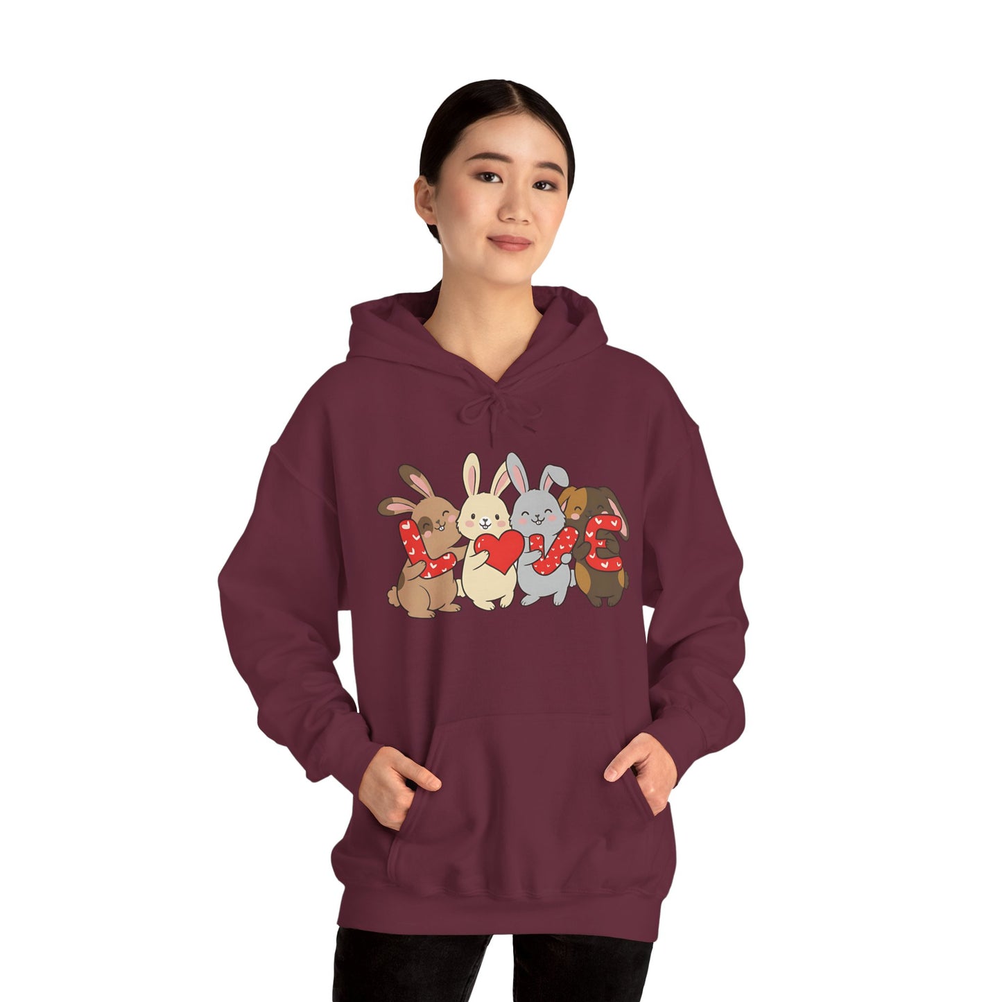 Bunny Love | Hoodie