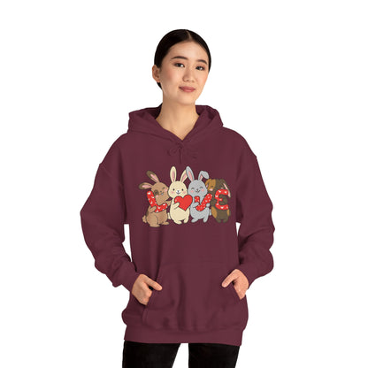 Bunny Love | Hoodie