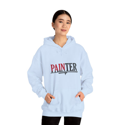 Painter Hoodie - Cozy Unisex Heavy Blend Sweatshirt for Artists, Gift for Painters, Creative Apparel, Art Lover Clothing, Birthday Gift