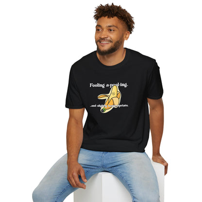 T‑Shirt — "Feeling a-peel-ing" Banana Graphic Tee