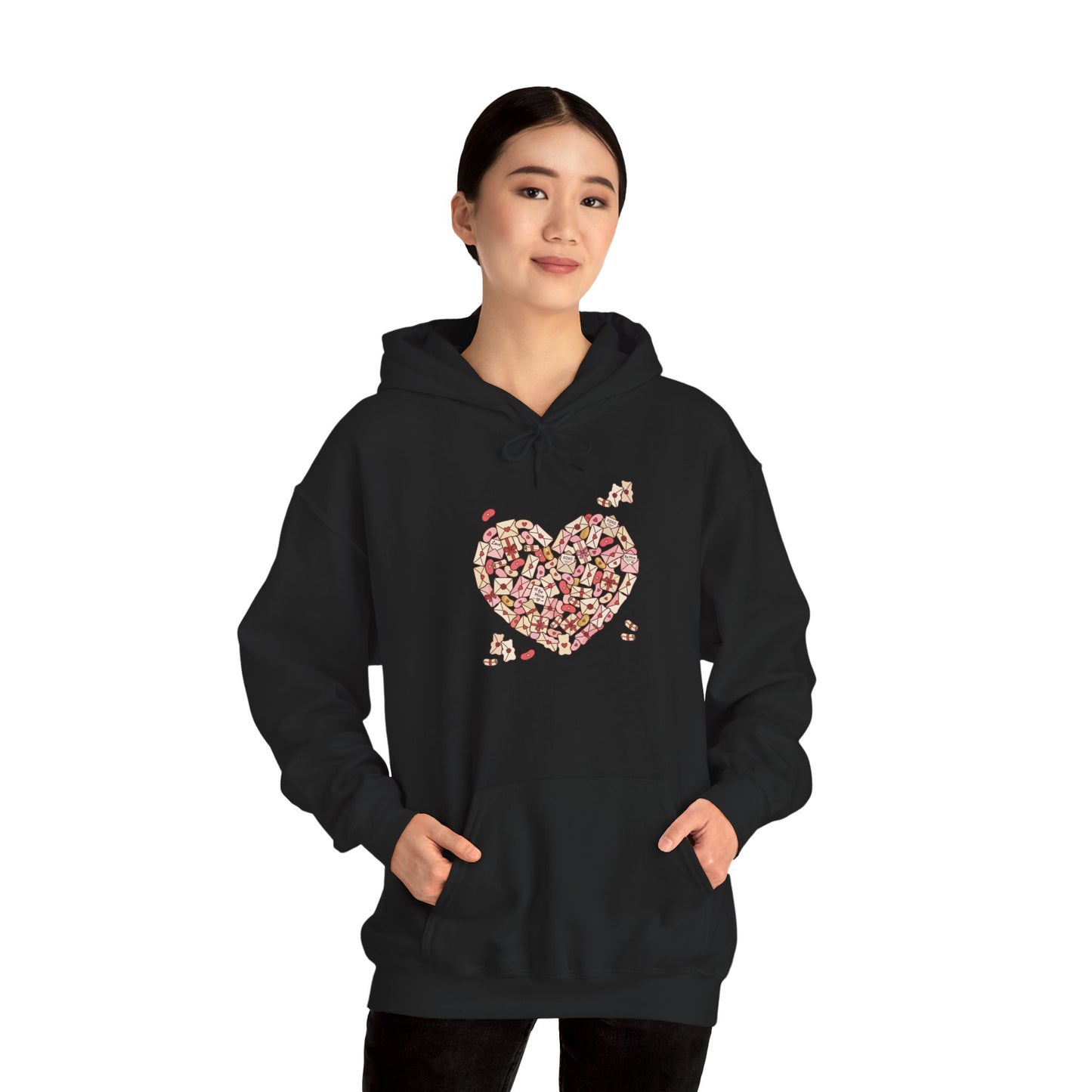 Heart Letters | Hoodie