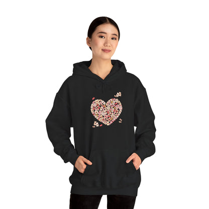Heart Letters | Hoodie