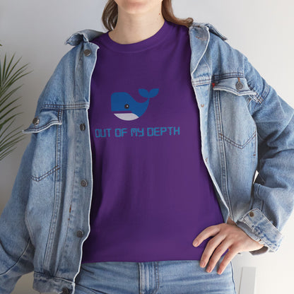Out Of My Depth! | Unisex tee