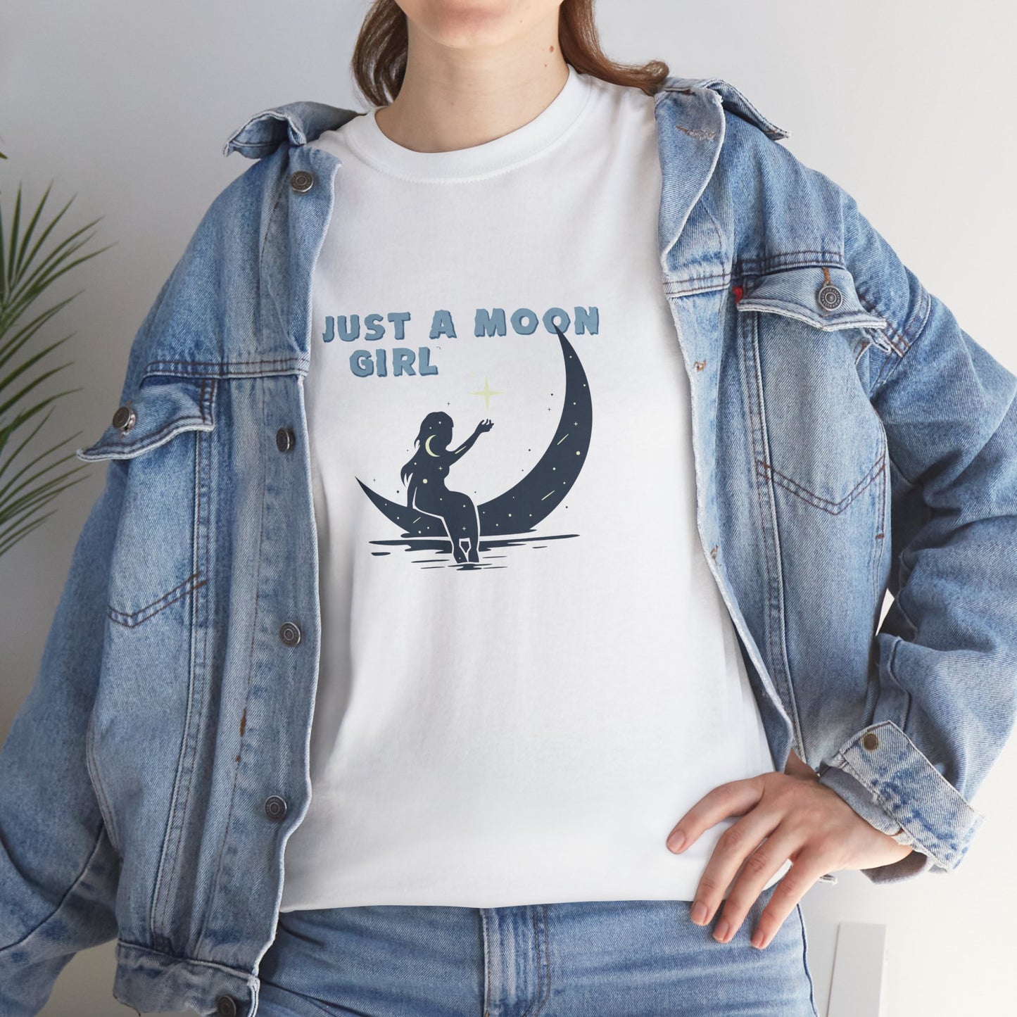 Just A Moon Girl | Unisex tee