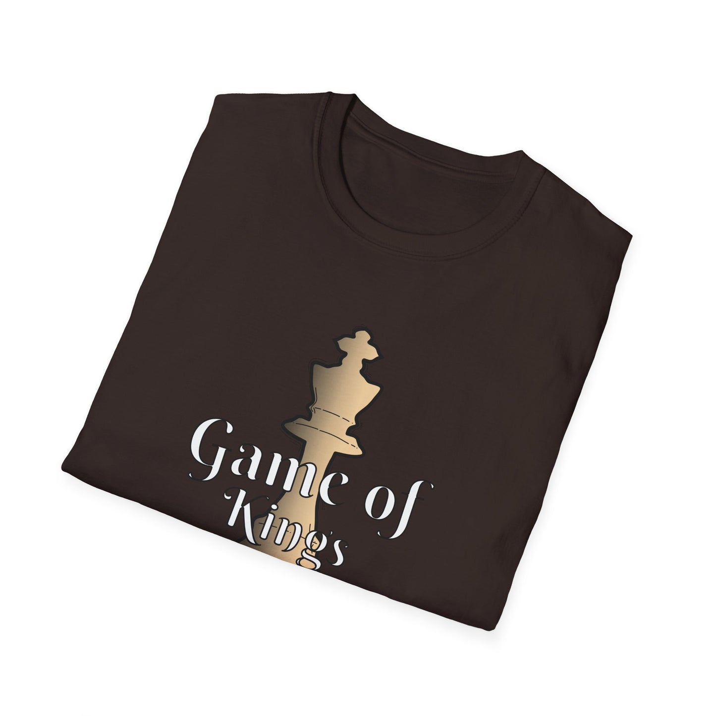 Game of Kings Chess T-Shirt — King Piece Graphic Tee