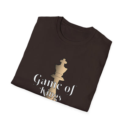 Game of Kings Chess T-Shirt — King Piece Graphic Tee