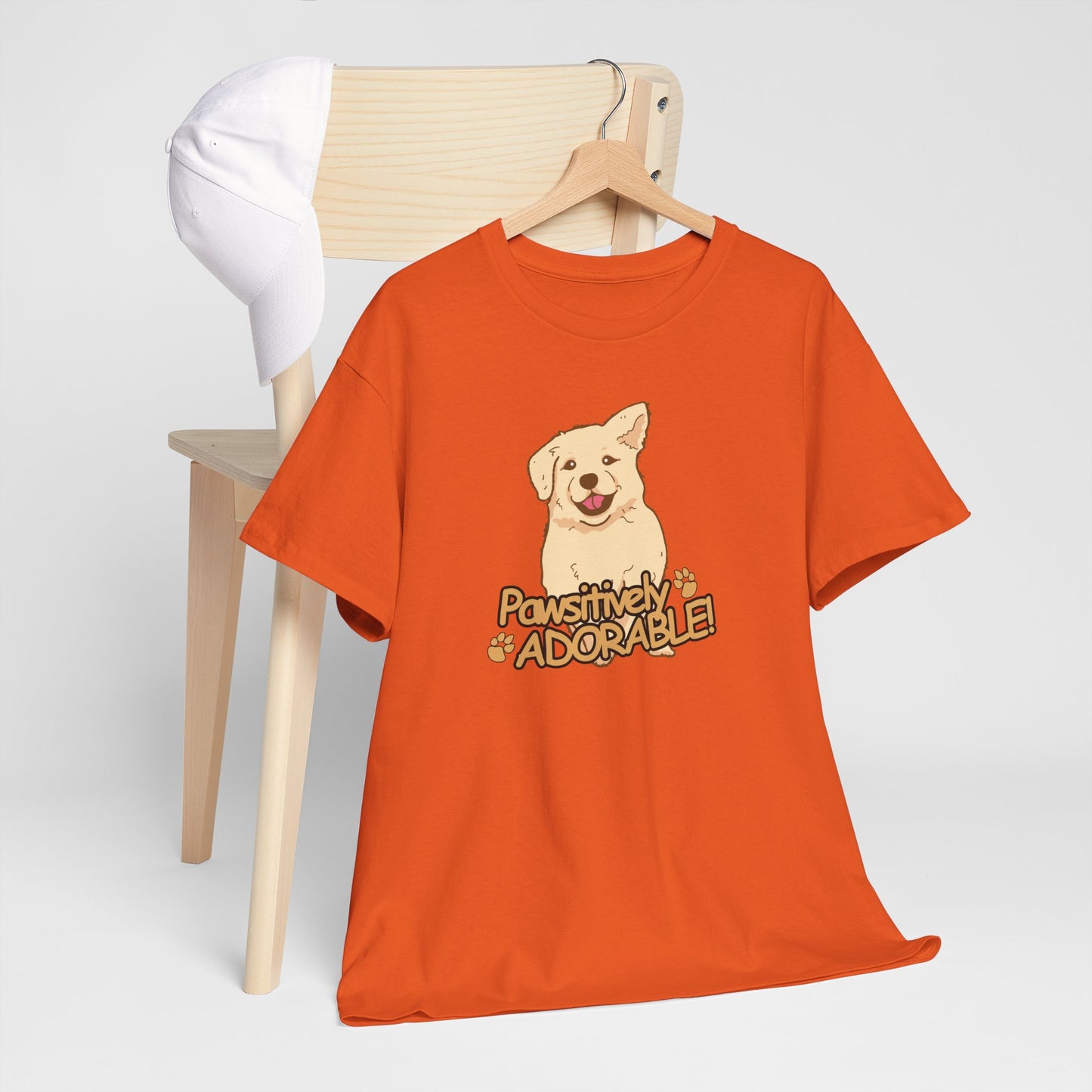 Pawsitively Adorable | Unisex tee