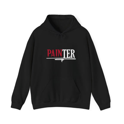 Painter Hoodie - Cozy Unisex Heavy Blend Sweatshirt for Artists, Gift for Painters, Creative Apparel, Art Lover Clothing, Birthday Gift