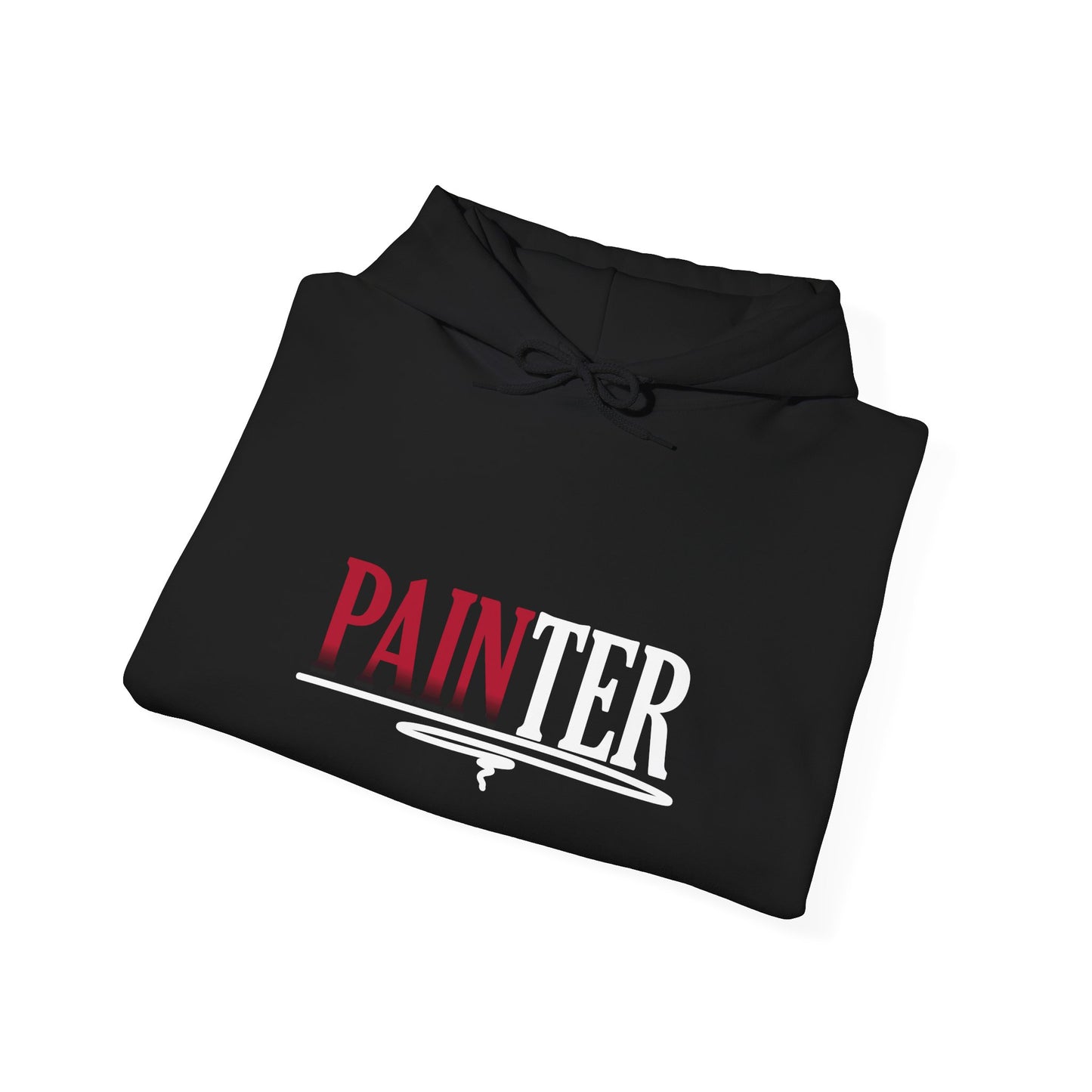 Painter Hoodie - Cozy Unisex Heavy Blend Sweatshirt for Artists, Gift for Painters, Creative Apparel, Art Lover Clothing, Birthday Gift
