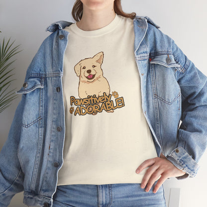 Pawsitively Adorable | Unisex tee
