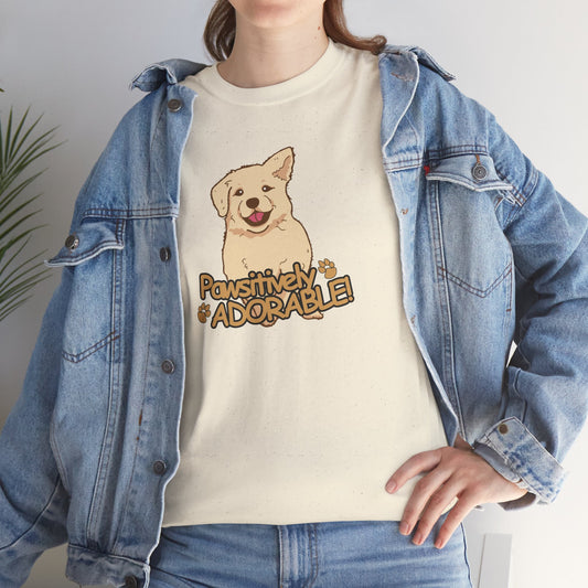 Pawsitively Adorable | Unisex tee