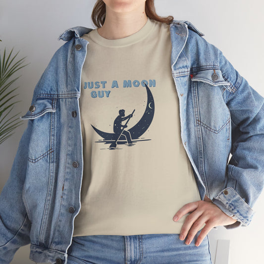 Just A Moon Guy | Unisex tee