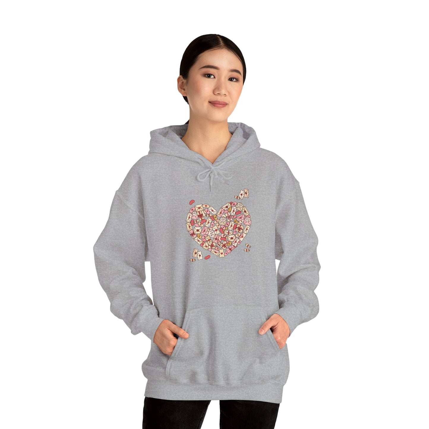 Heart Letters | Hoodie