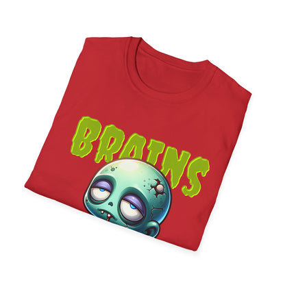 Brains Can Wait | Unisex Tee