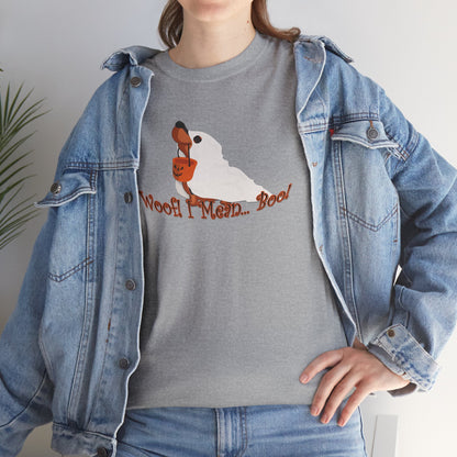 Woof I Mean Boo | Unisex Tee