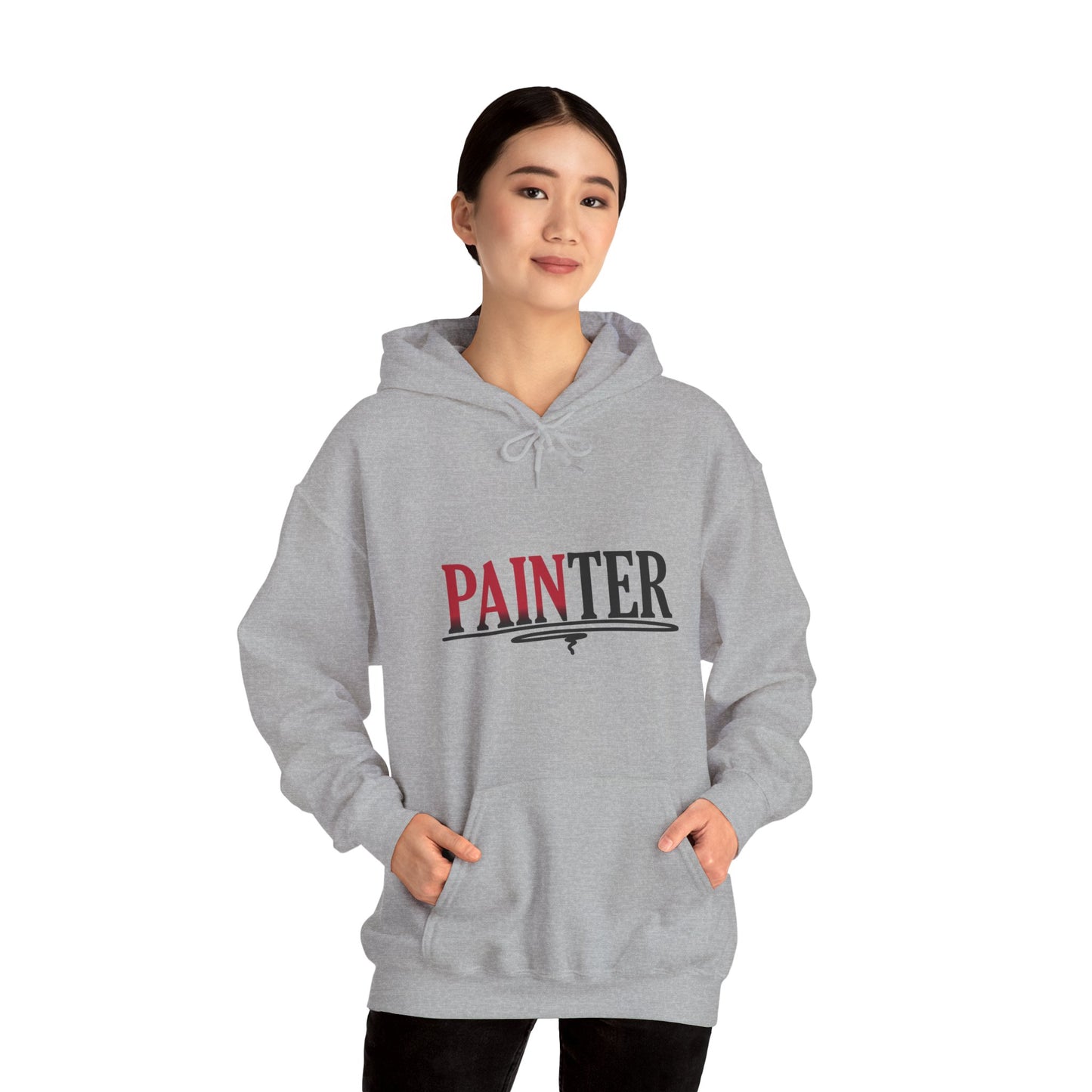 Painter Hoodie - Cozy Unisex Heavy Blend Sweatshirt for Artists, Gift for Painters, Creative Apparel, Art Lover Clothing, Birthday Gift