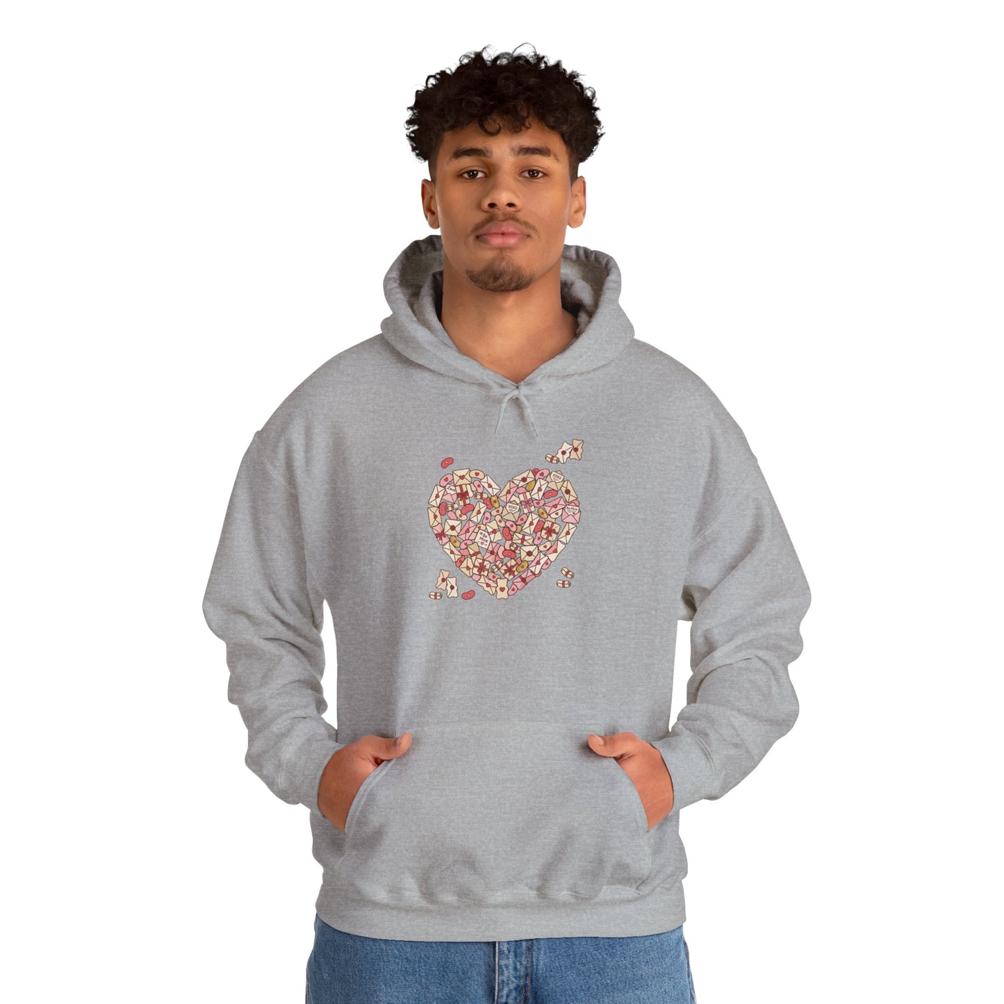 Heart Letters | Hoodie