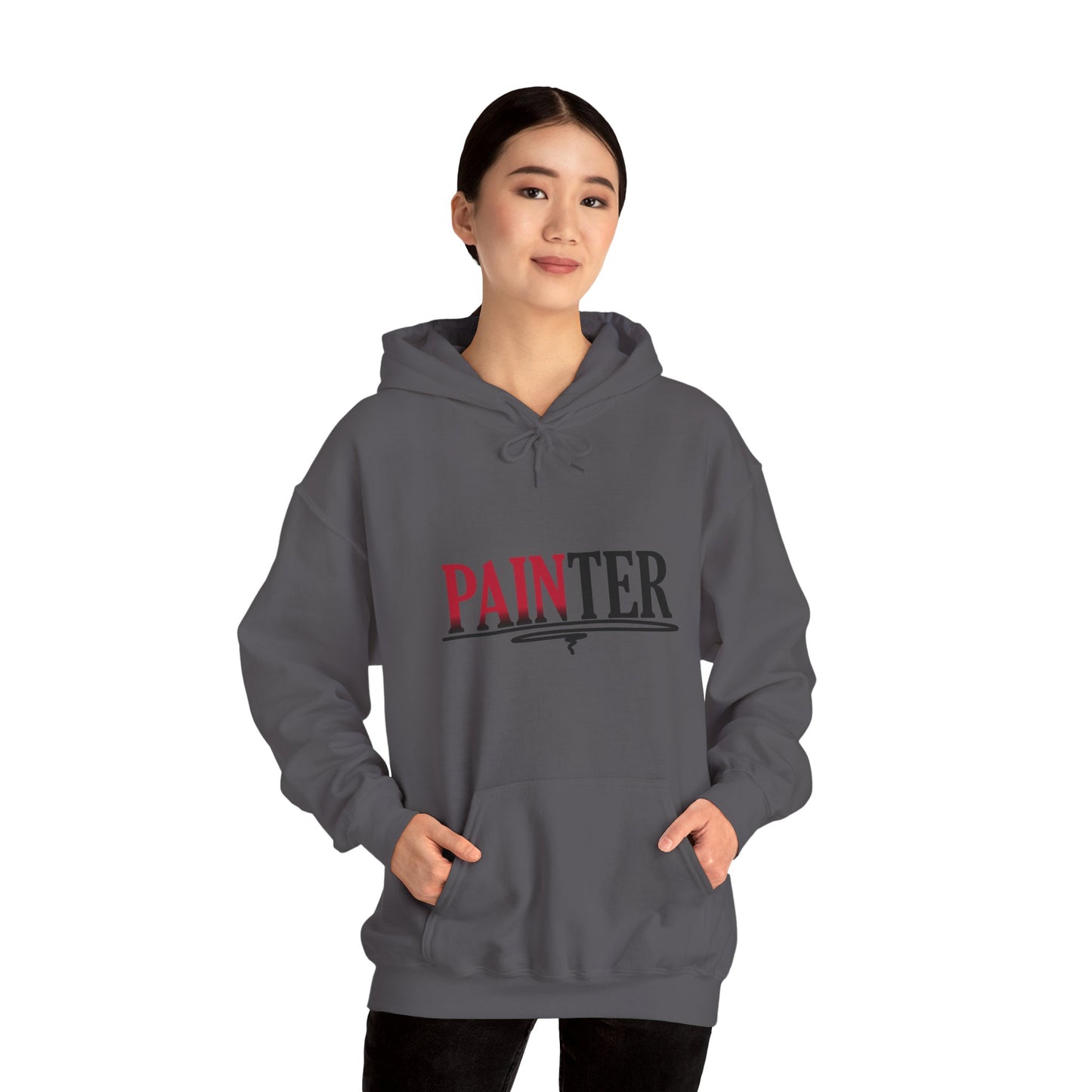 Painter Hoodie - Cozy Unisex Heavy Blend Sweatshirt for Artists, Gift for Painters, Creative Apparel, Art Lover Clothing, Birthday Gift