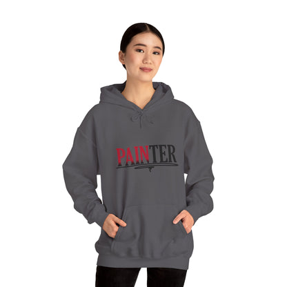 Painter Hoodie - Cozy Unisex Heavy Blend Sweatshirt for Artists, Gift for Painters, Creative Apparel, Art Lover Clothing, Birthday Gift