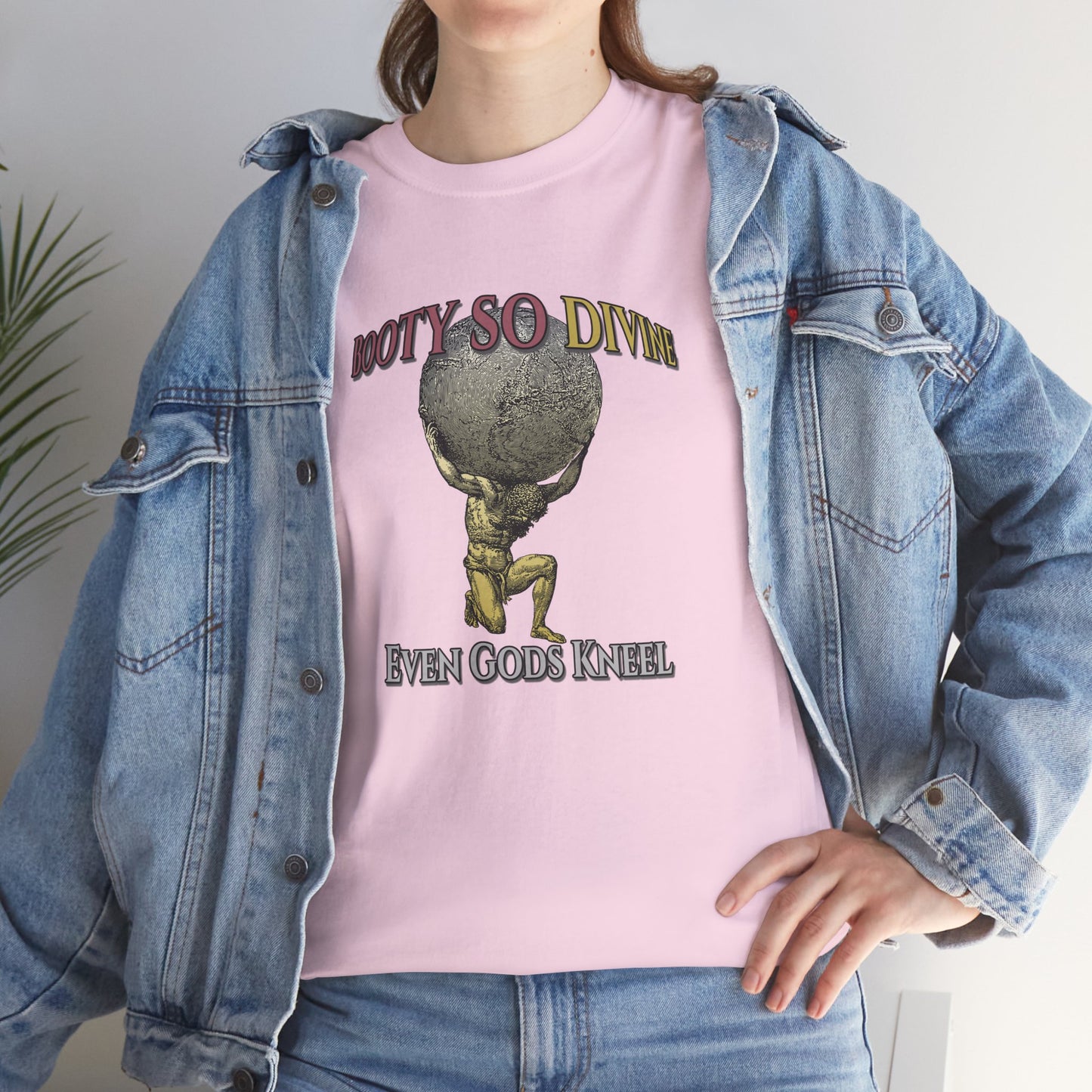 Booty so divine | Unisex tee