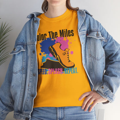 Color The Miles! | Unisex tee
