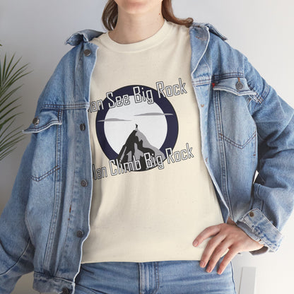 Man see big rock | Unisex tee