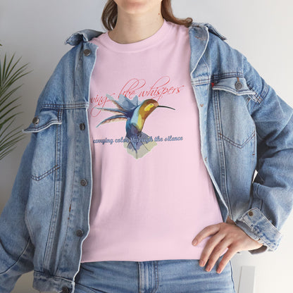 Wings Like Whispers | Unisex tee