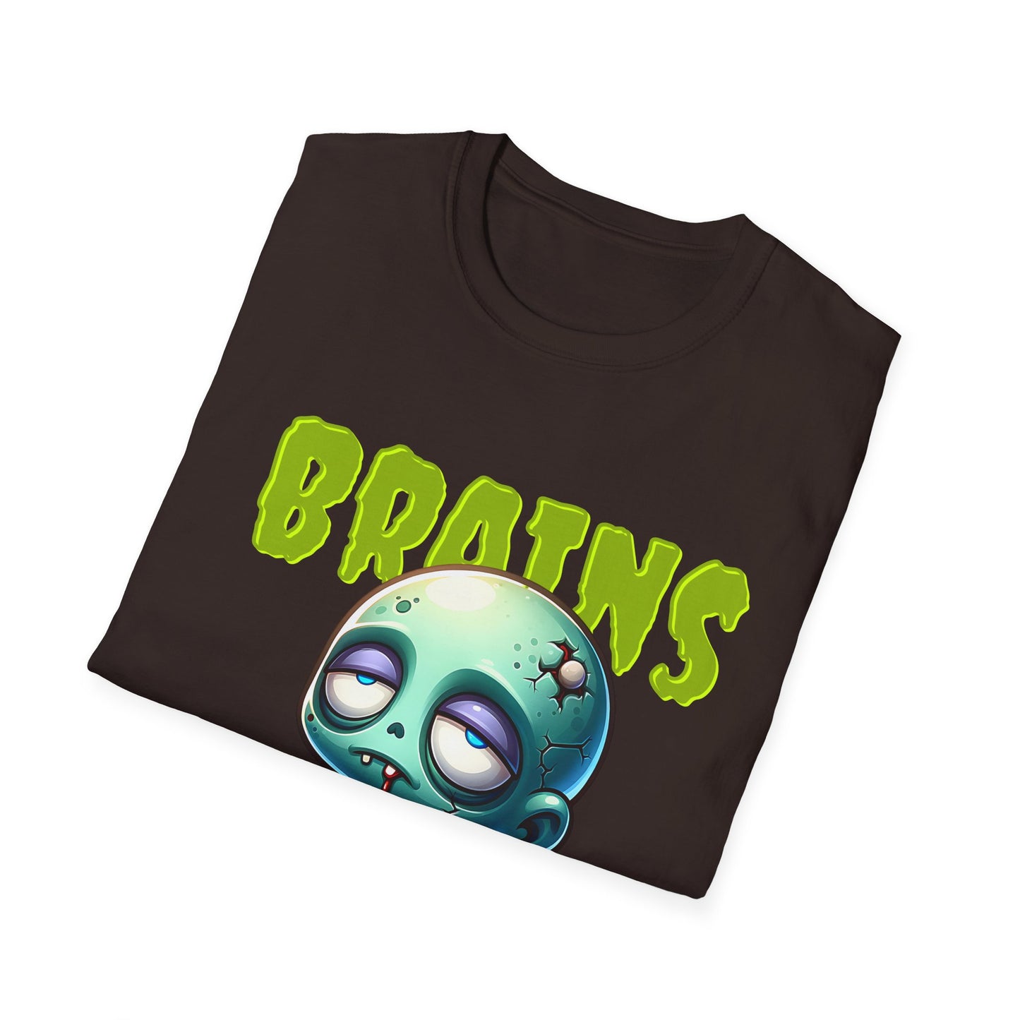 Brains Can Wait | Unisex Tee