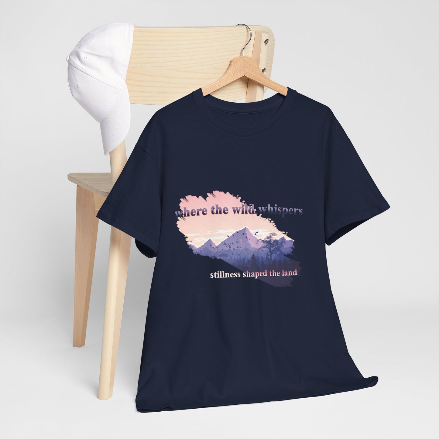 Where the wild whispers | Unisex tee