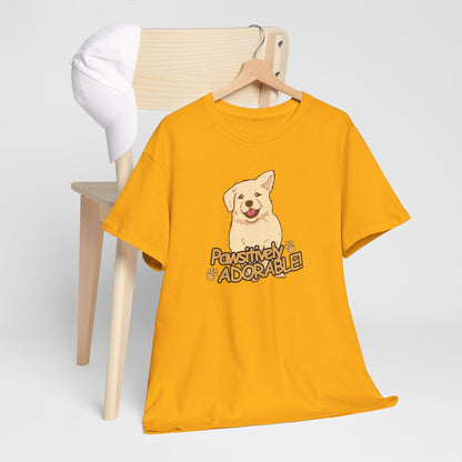 Pawsitively Adorable | Unisex tee