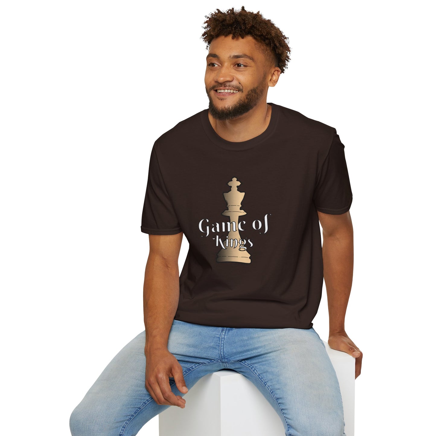 Game of Kings Chess T-Shirt — King Piece Graphic Tee